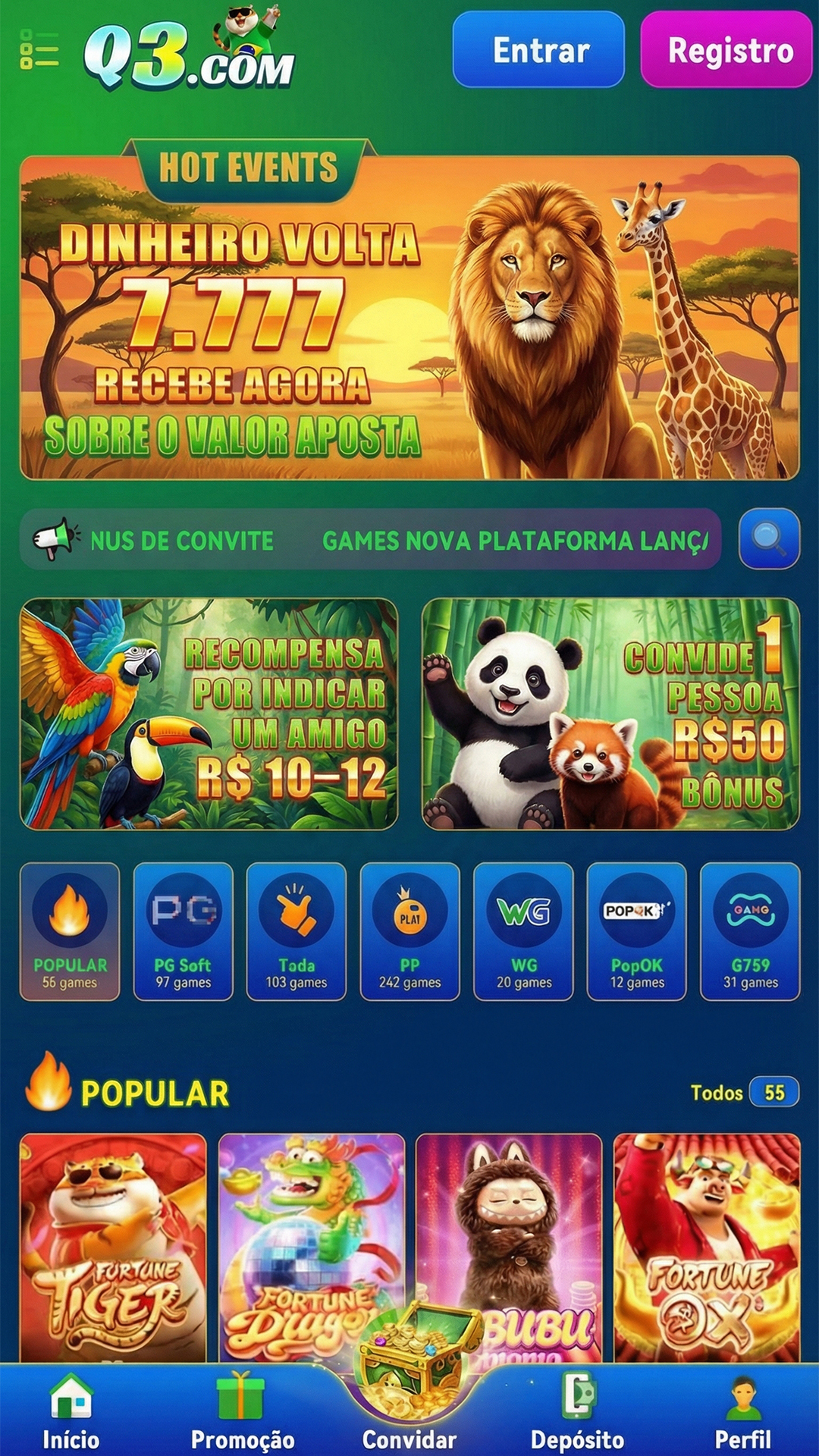 caneca jogo do tigrinho 