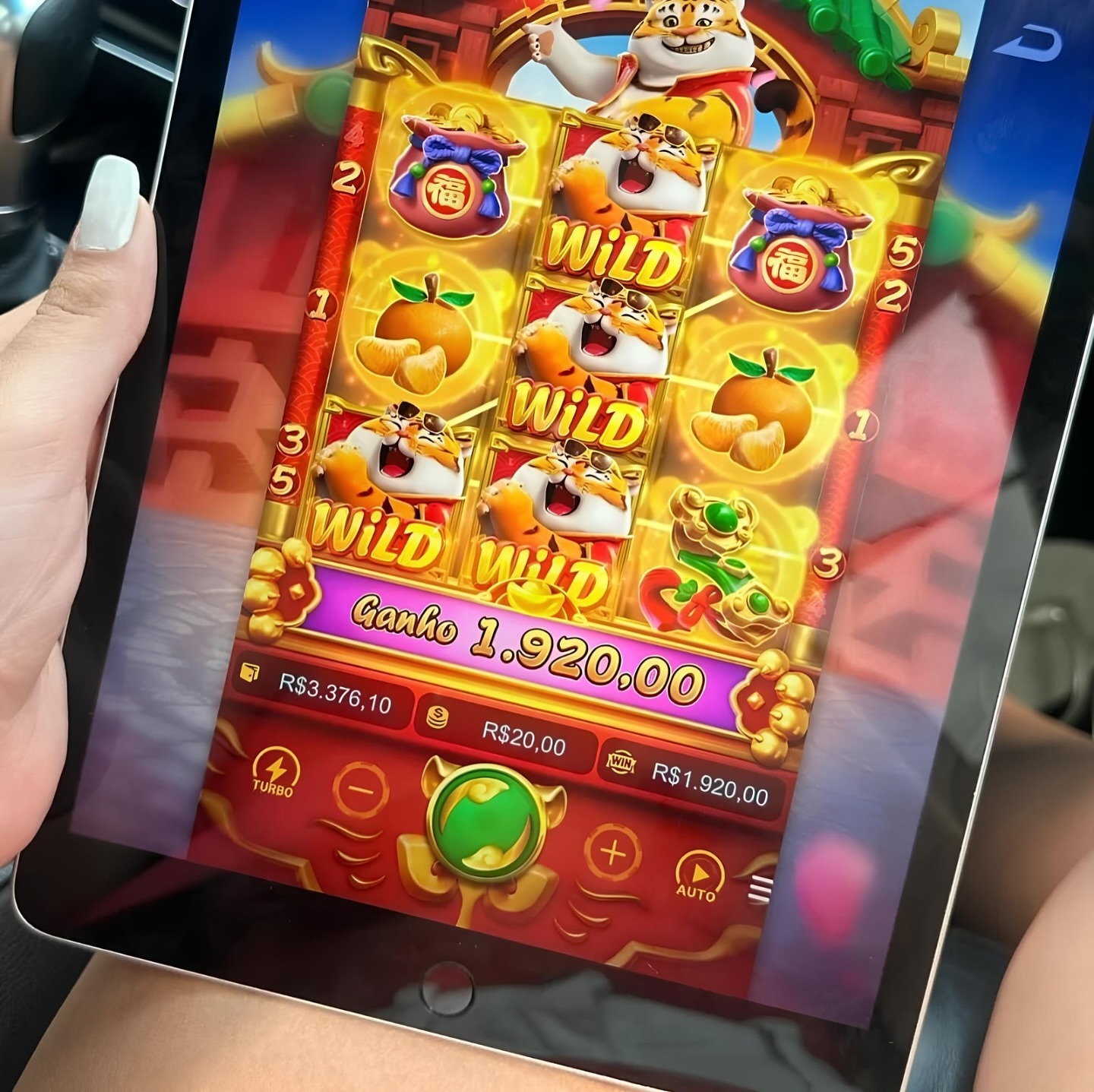 ganhando o mundo quantas vagas 