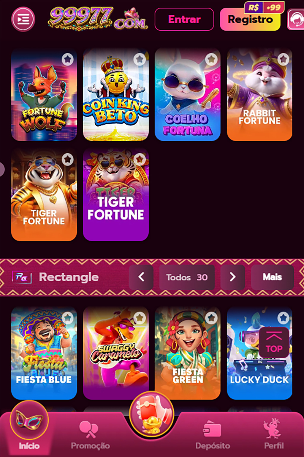 provedor de cassino online 